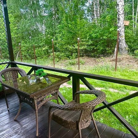 Private Bed and Breakfast Shchūchīnsk Exteriör bild
