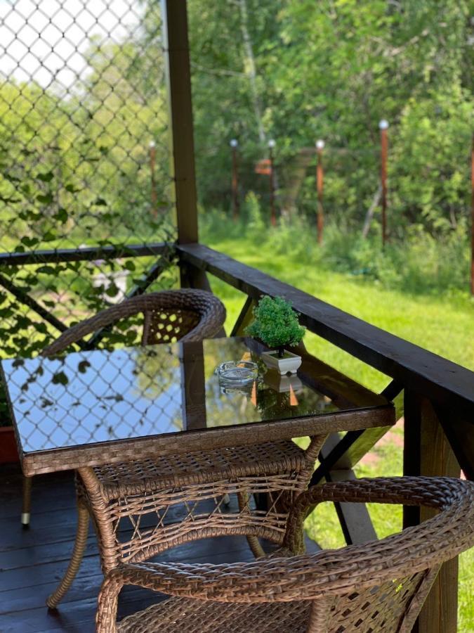 Private Bed and Breakfast Shchūchīnsk Exteriör bild