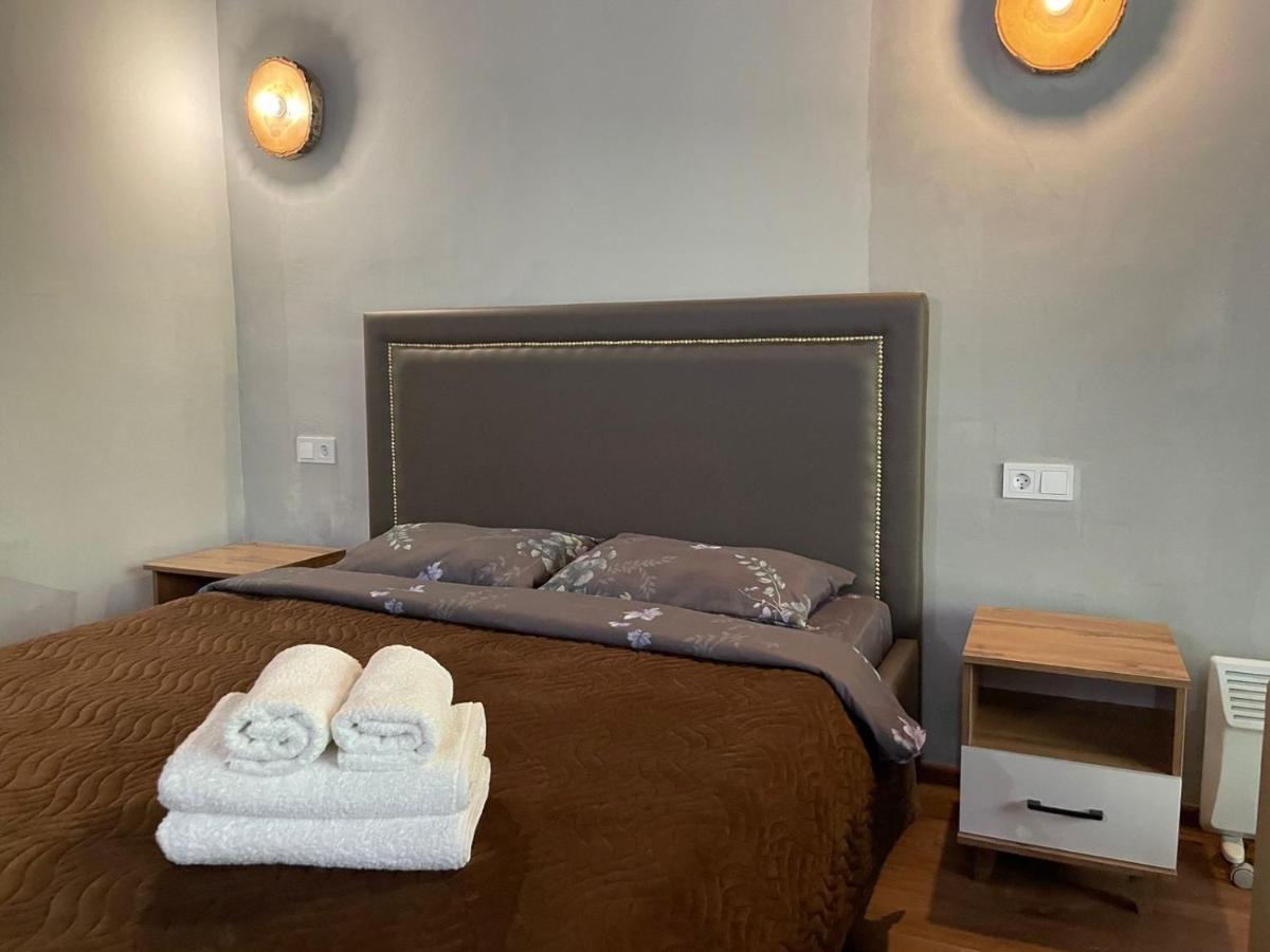 Private Bed and Breakfast Shchūchīnsk Exteriör bild