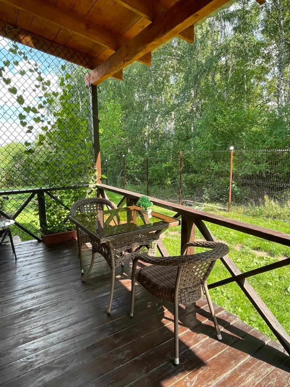 Private Bed and Breakfast Shchūchīnsk Exteriör bild