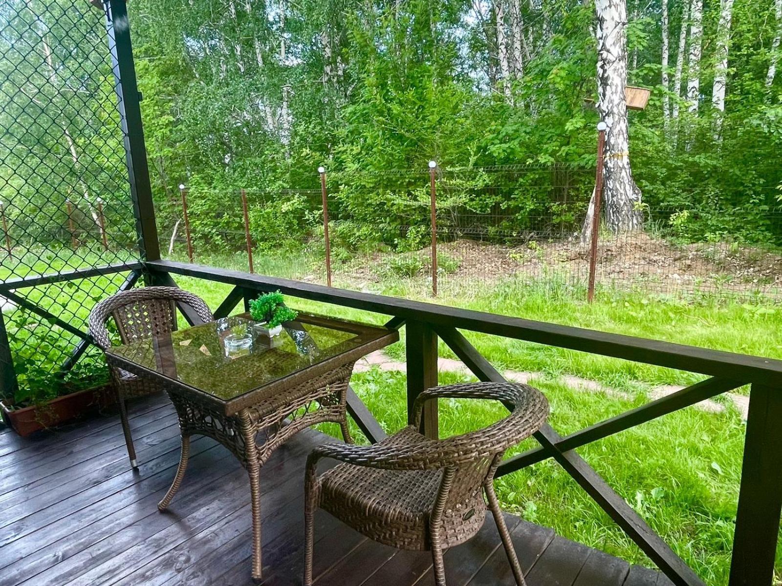 Private Bed and Breakfast Shchūchīnsk Exteriör bild